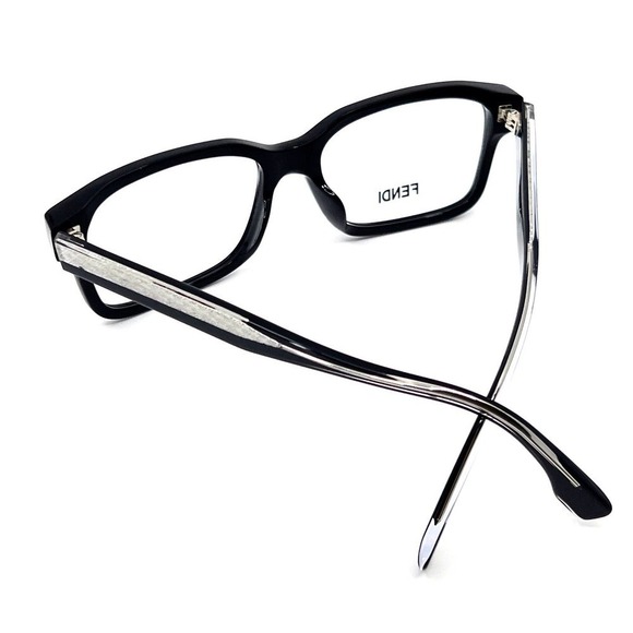 FENDI Eyeglasses FE50030I 001 Authentic NEW!!! - Picture 10 of 11